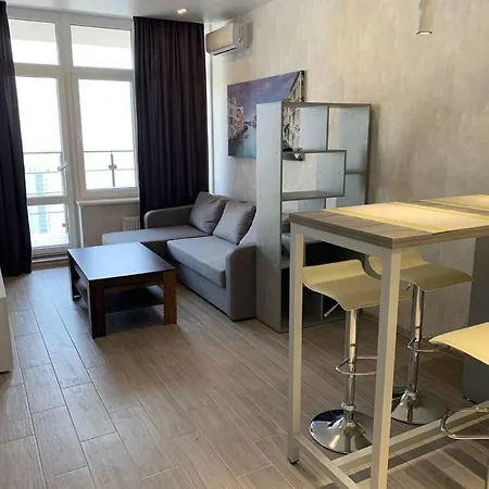 Apartment Seaview In Arcadia Odesa