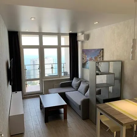Apartment Seaview In Arcadia Odesa
