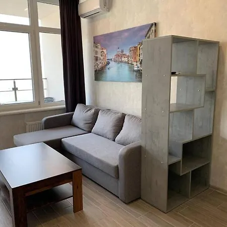 Seaview In Arcadia, квартиры с видом на море в аркадии, с или без балкона Апартаменти Одеса